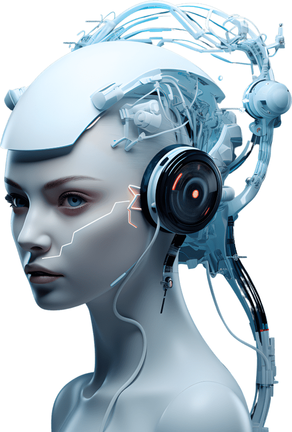 Intelligence artificielle illustration